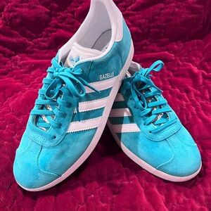 Adidas Turquoise Gazelle Sneakers